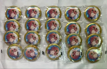 에이트리 캡슐 캔뱃지 니시조노 렌가 20점