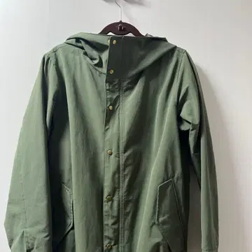 프레임워크 마운틴 후드티 카키 36