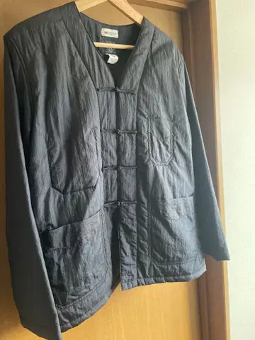 post overalls POST CHINOIS DV navy S