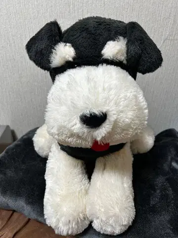 슈나와 밥 봉제 인형