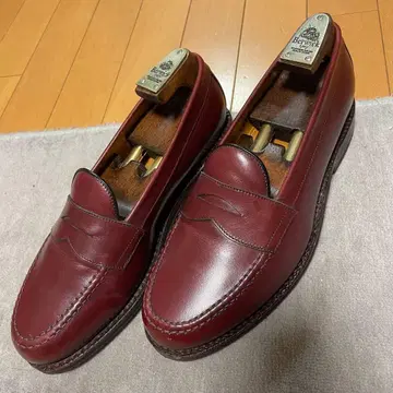 잘란 스리와야 로퍼 98324 6 버건디/보르도