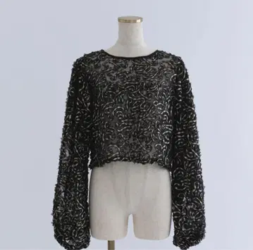 레이스 블라우스 엔노이