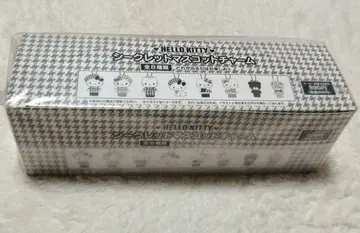 헬로키티 흑백 걸리시 쌍둥이 코디 시크릿 마스코트 참 8종