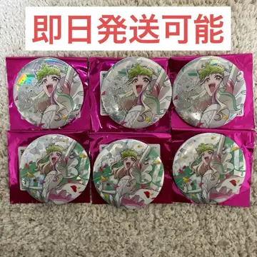 너와 아이돌 프리큐어 드림 스테이지 큐어즈 큔 캔뱃지 6개 세트