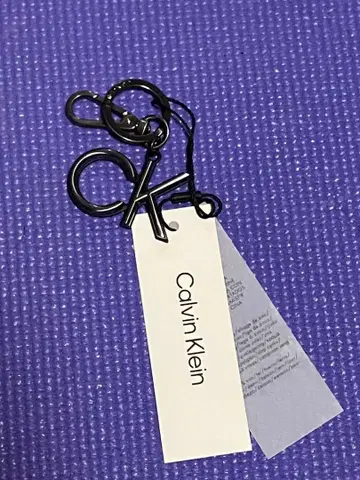 캘빈클라인 CK 키링 키링 실버 새상품 카라비너