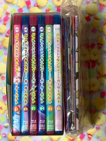 Panty&Stocking with Garterbelt 구판 특장판 전권