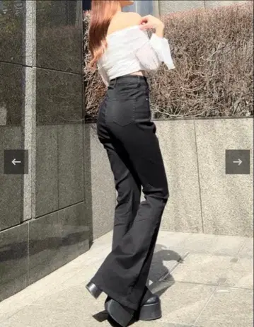 2(g+c). 2g2cTW 플레어2 (타이트 허리 플레어) black