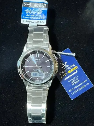 생산 종료 데드스탁 미사용 새상품 CASIO WVA-M630 솔라 전파