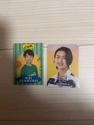 젠뇨지 라이 프로필 카드