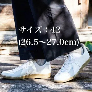 GERMAN TRAINER / 레이스업 스니커즈 1183