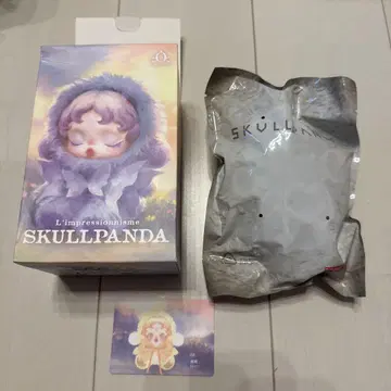 SKULLPANDA L'impressionnisme 시리즈 Dawn