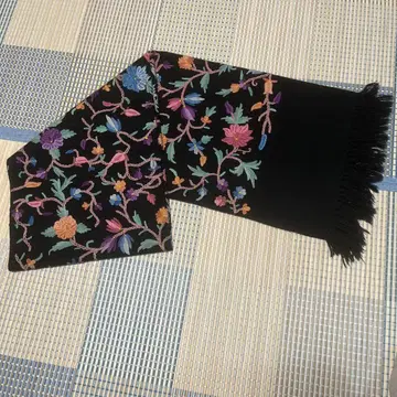 일본 의류 자수 숄 기모노