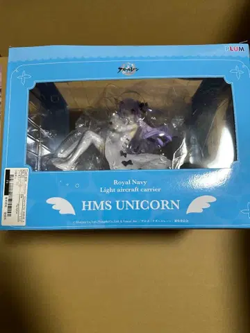 아즈렌 유니콘 1/7 스케일 PLUM 특전 없음 ver 개봉품