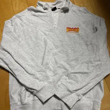 THRASHER 트레이닝복 맨투맨