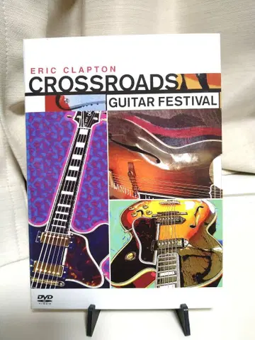 에릭 클랩튼 크로스 로드 기타 페스티벌 DVD 2매