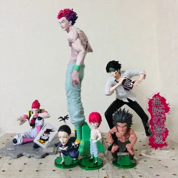 헌터헌터 피규어 묶음 판매