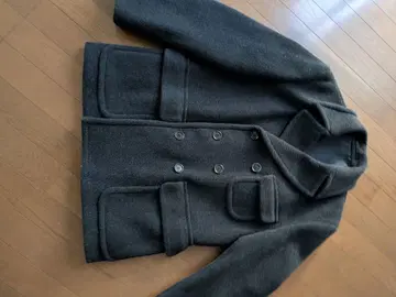 Paul Smith 다크 그레이 울 피코트 M