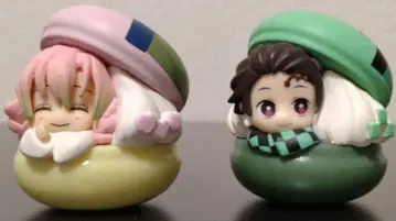 귀멸의 칼날 캬라 마카롱 칸로지 미츠리 카마도 탄지로