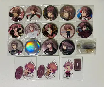 미도 토라오 캔뱃지 묶음 판매 아이나나