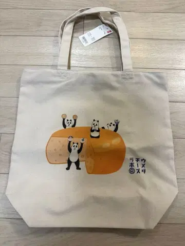 우메다 치즈 라보 유니클로 토트백