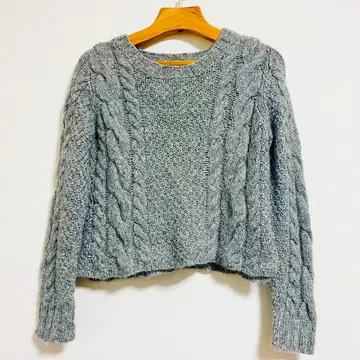 오프닝 세레모니 OPENING CEREMONY 니트 스웨터 짧은 기장