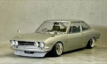 일본산 명차 1/24 이스즈 117 쿠페 커스텀 구형 자동차 미니카