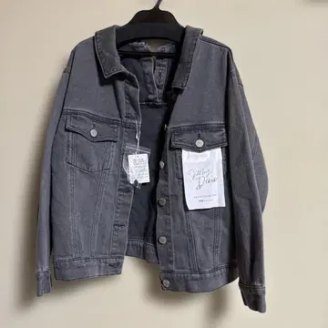 새상품 미사용 JILL by Jill Stuart 데님 자켓