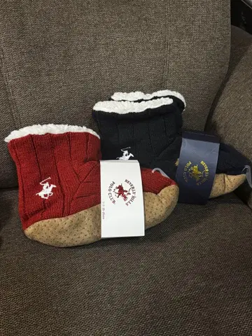 POLO 룸슈즈 페어 BEVERLY HILLS POLO CLAB