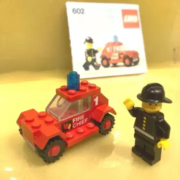 LEGO602 소방 지프 1978년