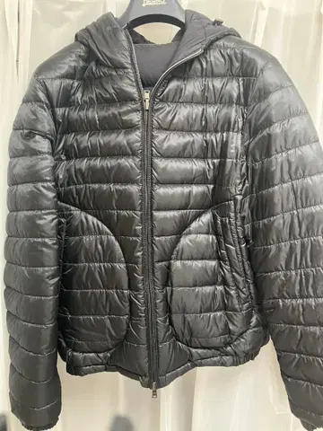 Herno 블랙 다운 자켓