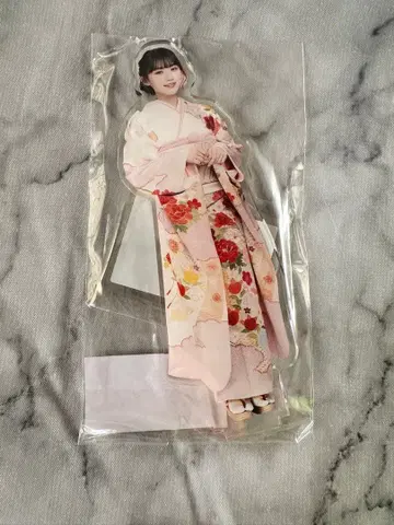 카와사키 사쿠라 아크릴 스탠드 성인식 2024