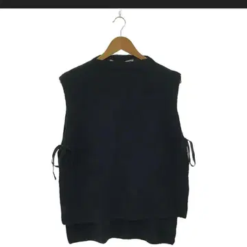 MidiUmi / 미디우미 | 울 사이드 리본 니트 베스트