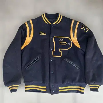 90s 레이커스 바시티 자켓