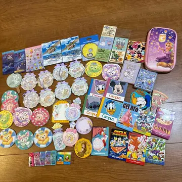 디즈니 메모장 묶음 판매