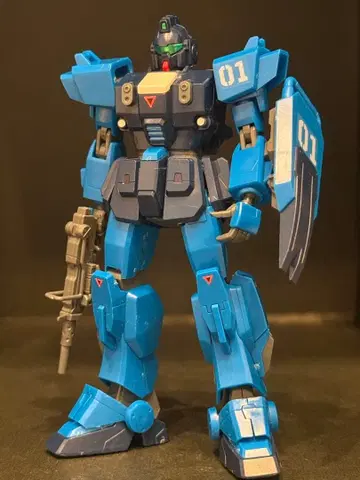 건담 프라모델 1/144 HGUC 블루 디스티니 1호기 정크
