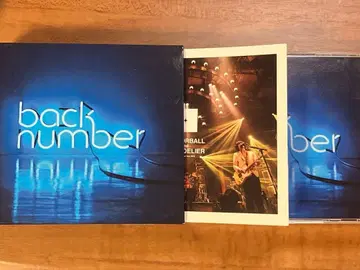 backnumber 앙코르 CD+DVD