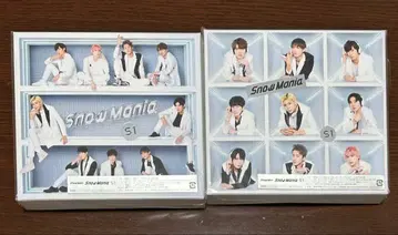 SnowMan Snow Mania S1 CD, Blu-ray