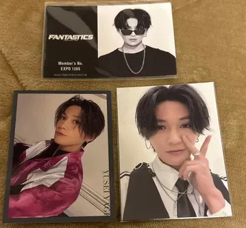 야기 유세이 peppermint yum expo 포토 카드