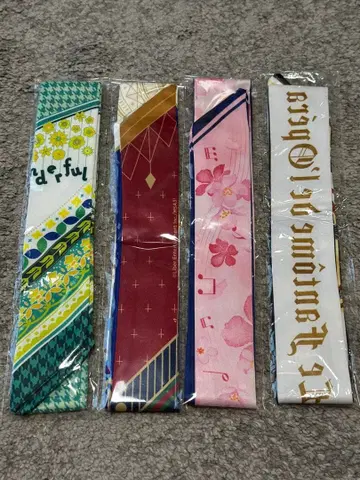 에이스테 미개봉 스카프 세트 4종류