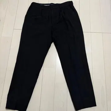 PUBLIC TOKYO 블랙 슬랙스 03