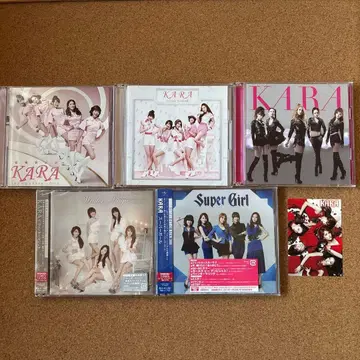KARA CD 세트