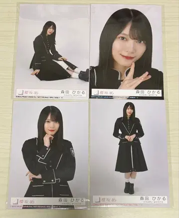 사쿠라자카46 모리타 히카루 13th 브로마이드 컴프