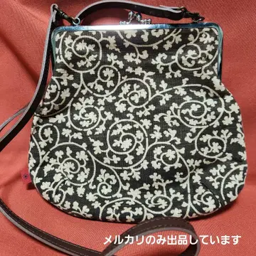 AYANOKOJI 아라사 가마구치 숄더백