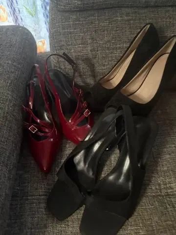 여성용 힐 세트