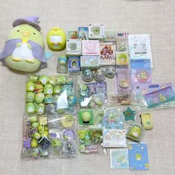 스미코구라시 펭귄? 굿즈 묶음 판매