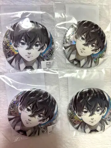 도쿄 리벤저스 THE캐릭터 차야마치 캔뱃지 마츠노 치후유 어른 간부