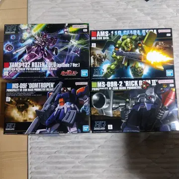 HGUC 건담 프라모델