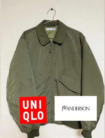 UNIQLO JWA 밀리터리 자켓 올리브