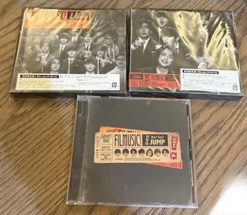 Hey!Say!JUMP FILMUSIC! 3세트 Blu-ray판