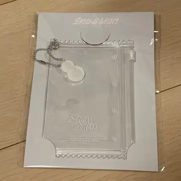 SnowMan 1st POP-UP 카드 케이스 키링